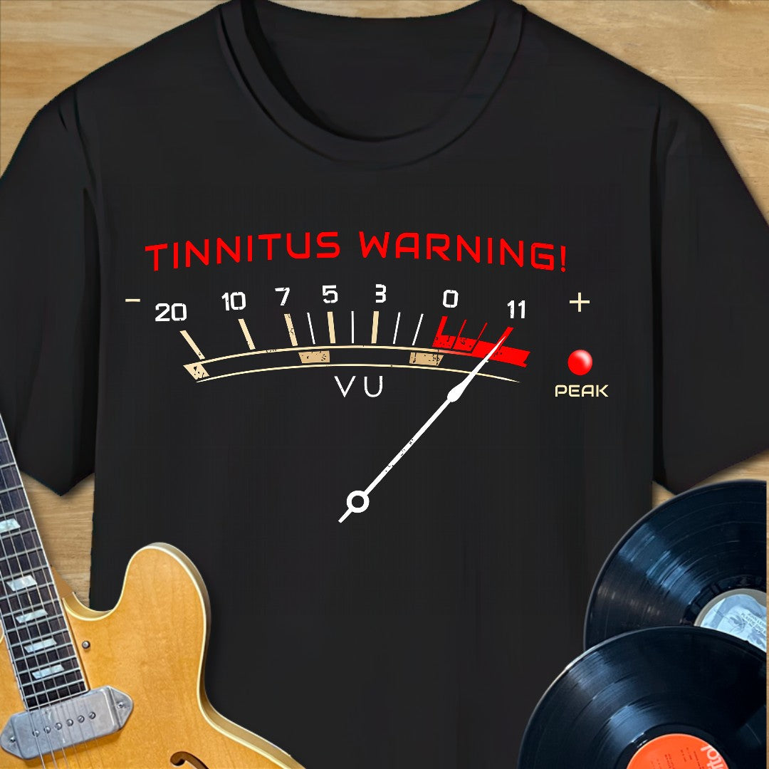Tinnitus VU Meter T-Shirt
