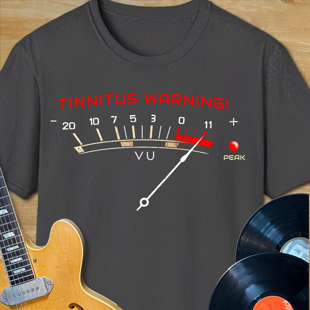Tinnitus VU Meter T-Shirt