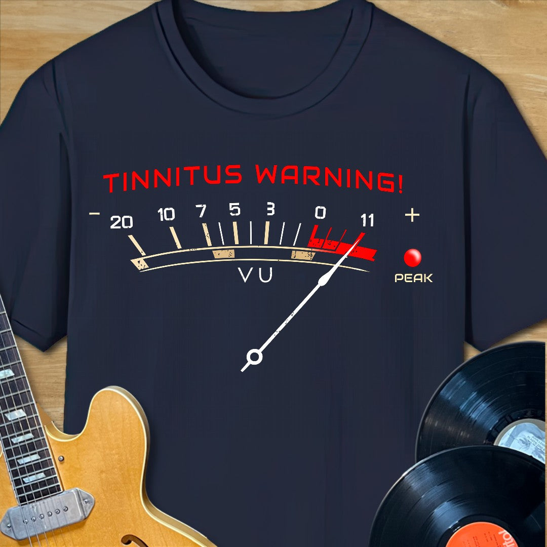 Tinnitus VU Meter T-Shirt