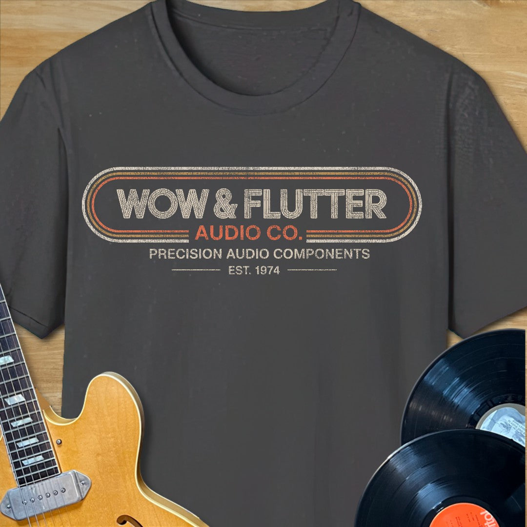 Wow & Flutter Audio Co T-Shirt