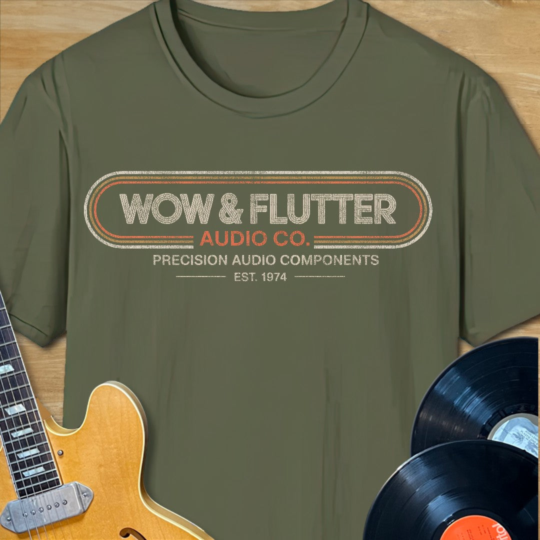 Wow & Flutter Audio Co T-Shirt
