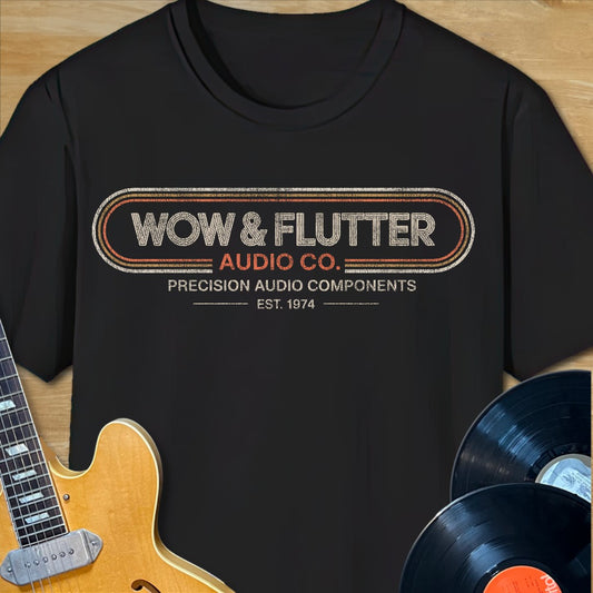 Wow & Flutter Audio Co T-Shirt