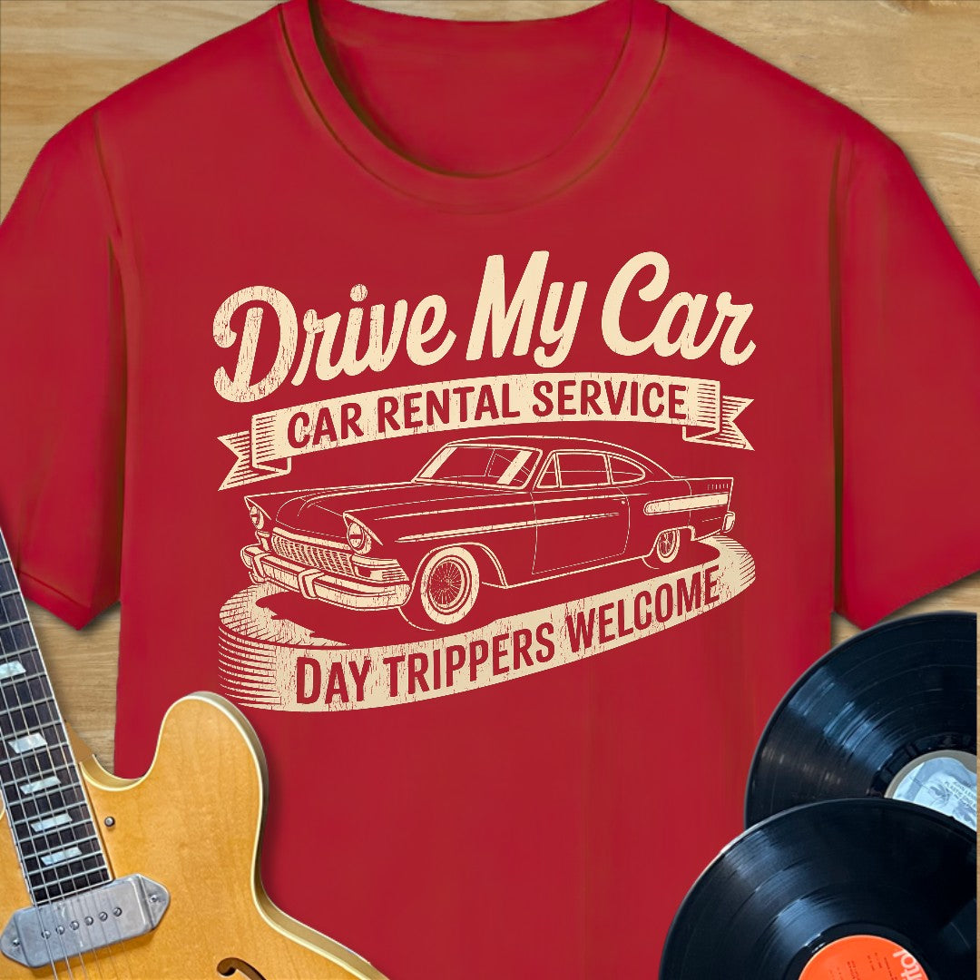 Drive My Car T-Shirt