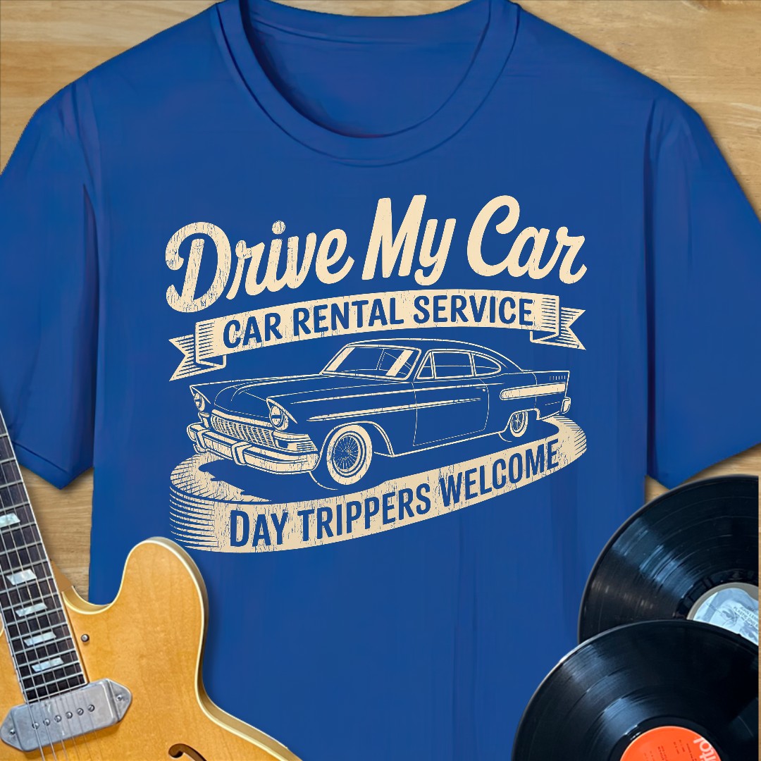 Drive My Car T-Shirt