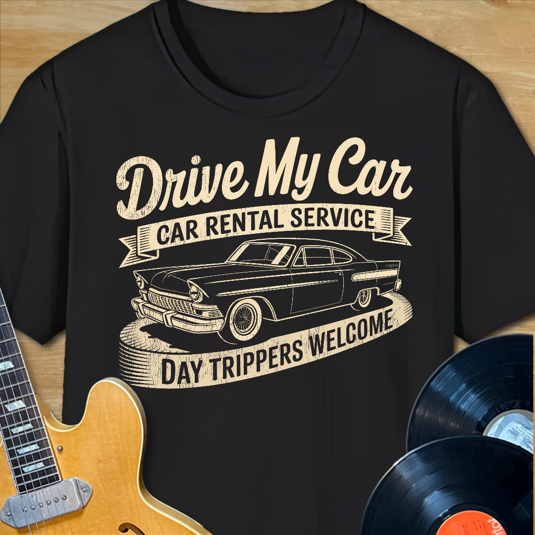 Drive My Car T-Shirt