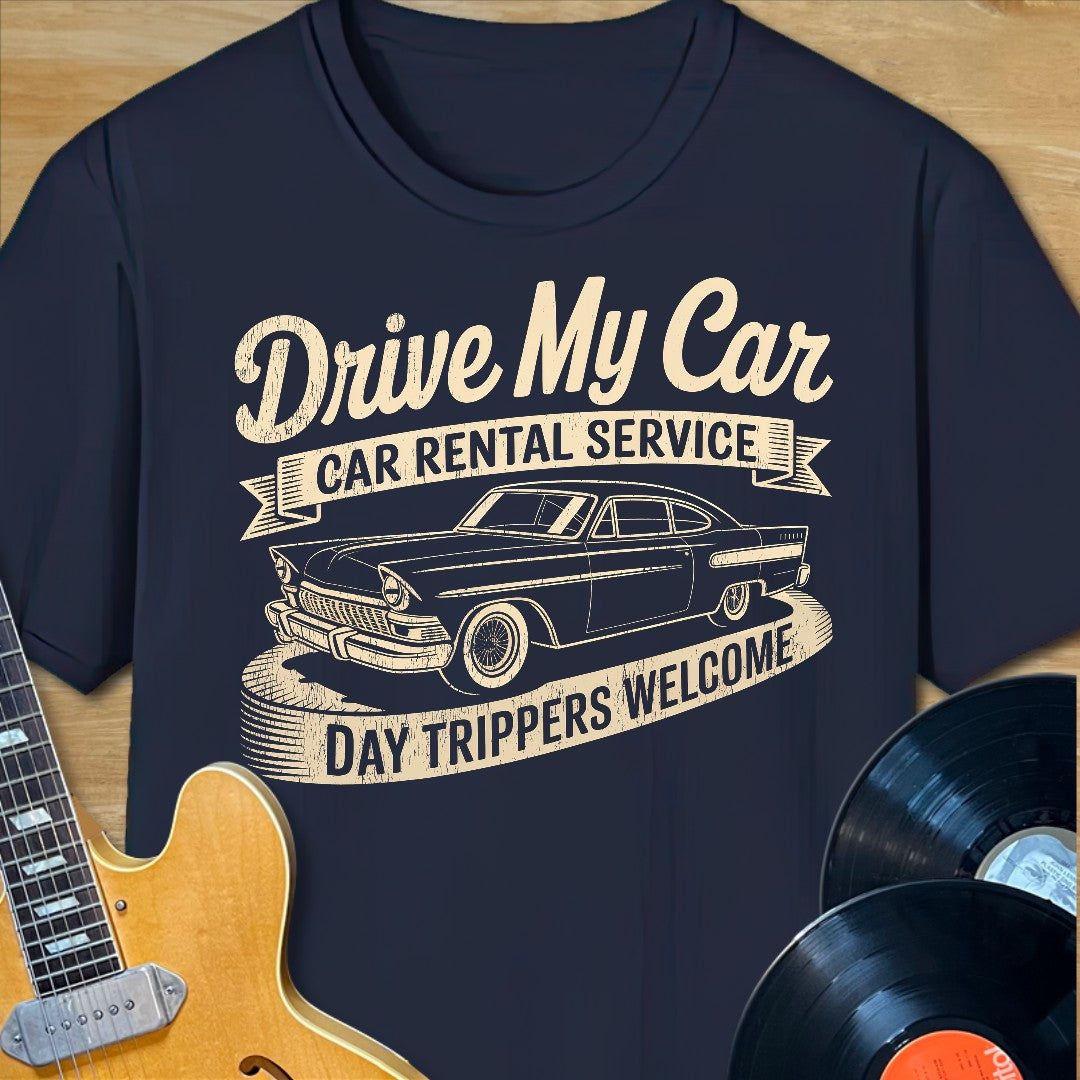 Drive My Car T-Shirt