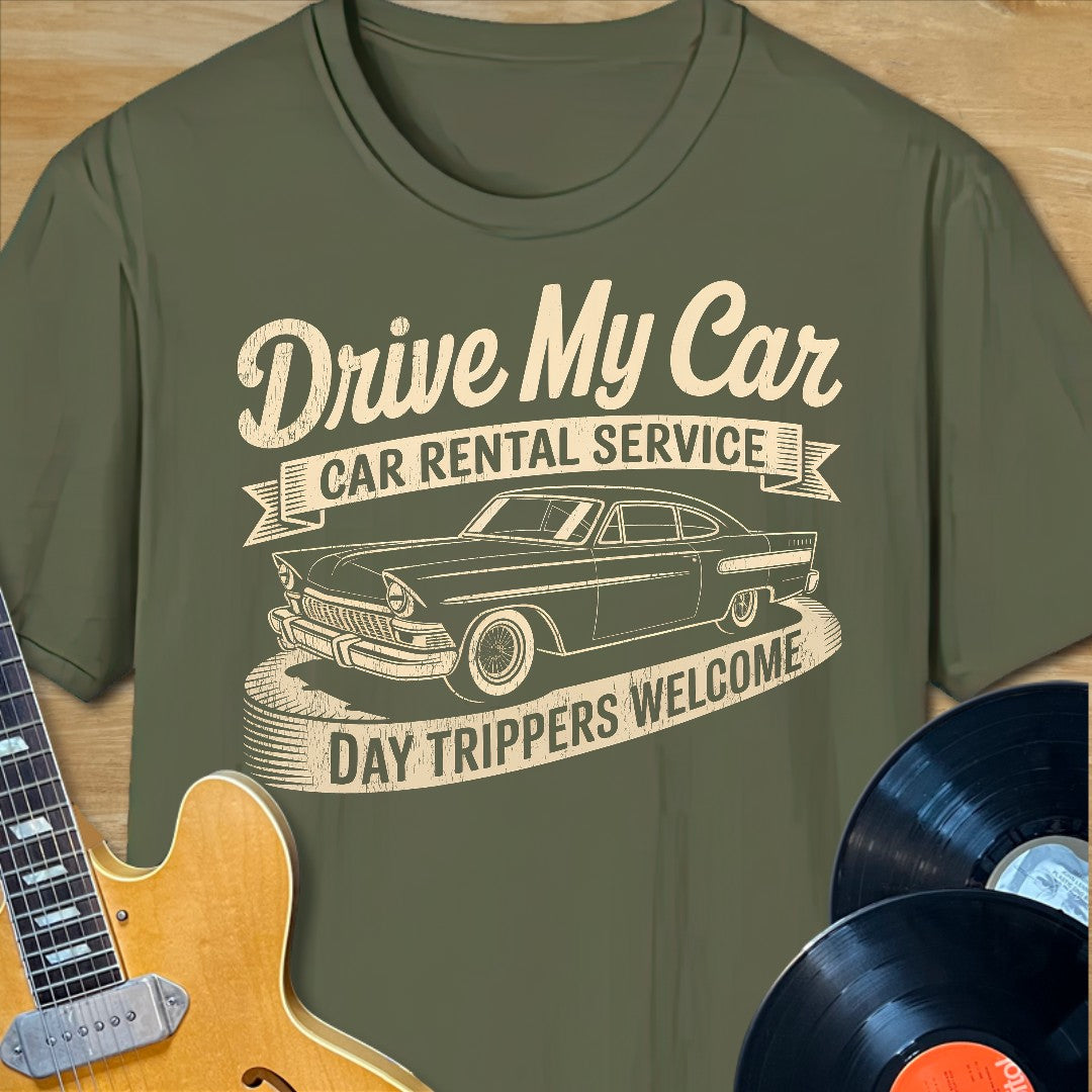 Drive My Car T-Shirt