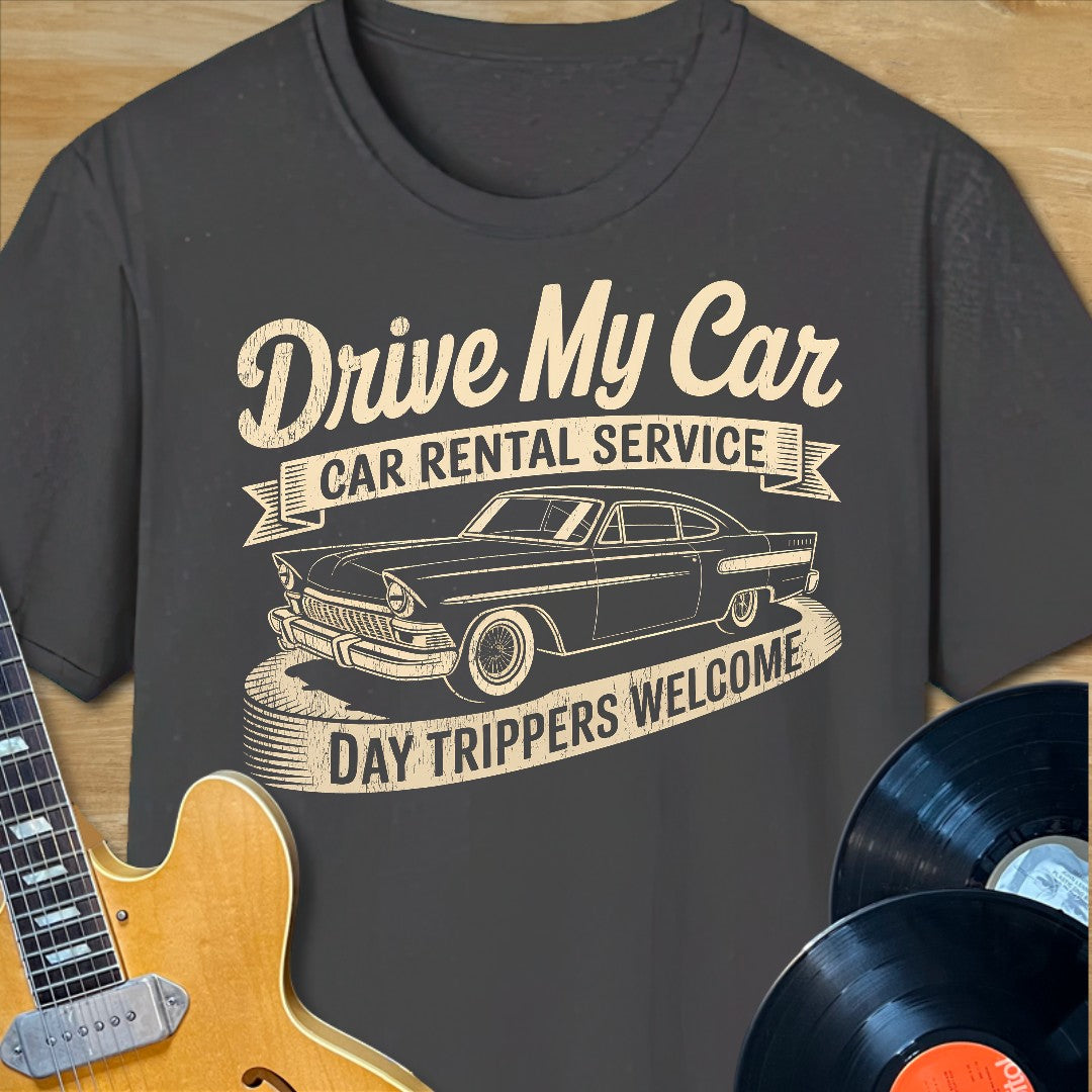 Drive My Car T-Shirt