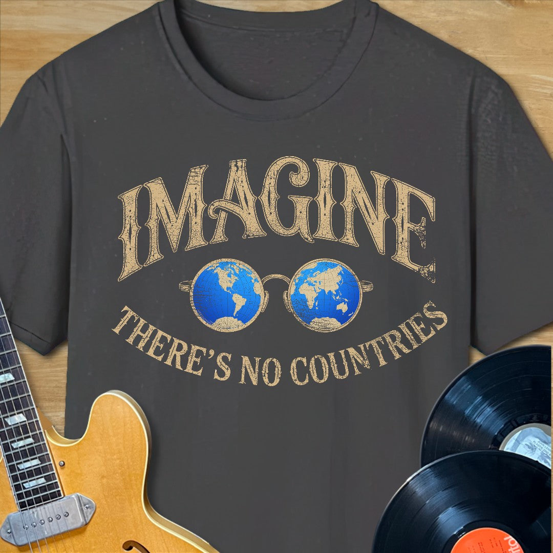 Imagine No Countries T-Shirt