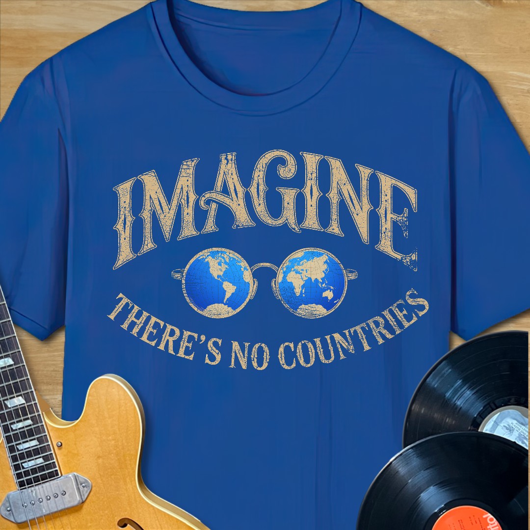 Imagine No Countries T-Shirt
