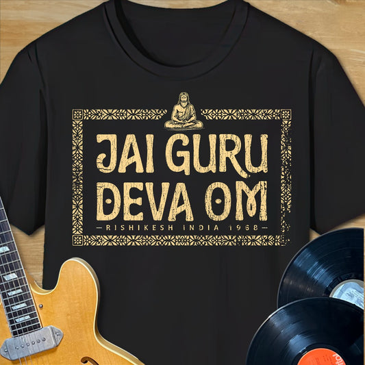 Jai Guru Deva Om T-Shirt
