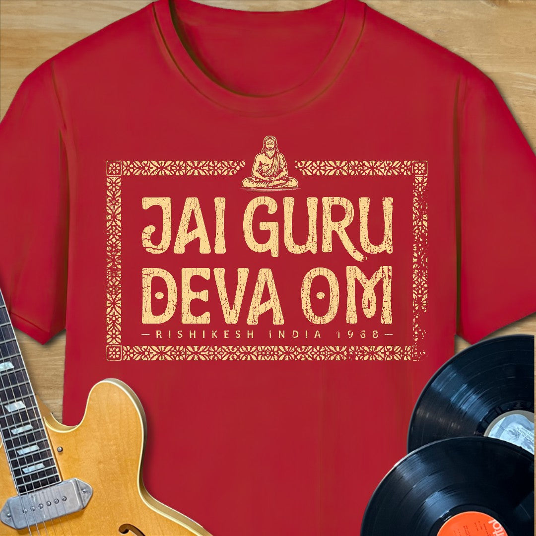 Jai Guru Deva Om T-Shirt