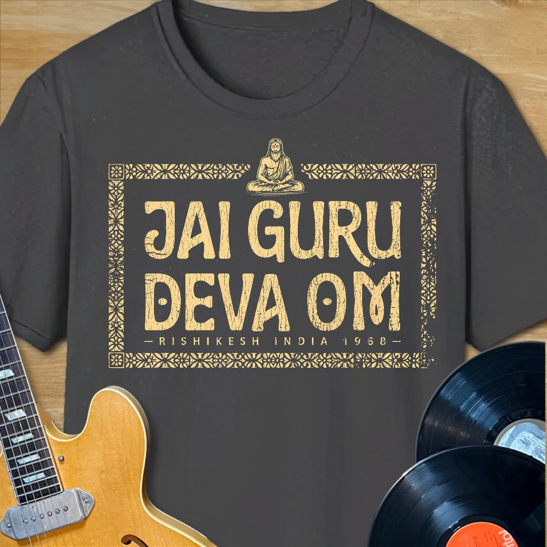 Jai Guru Deva Om T-Shirt