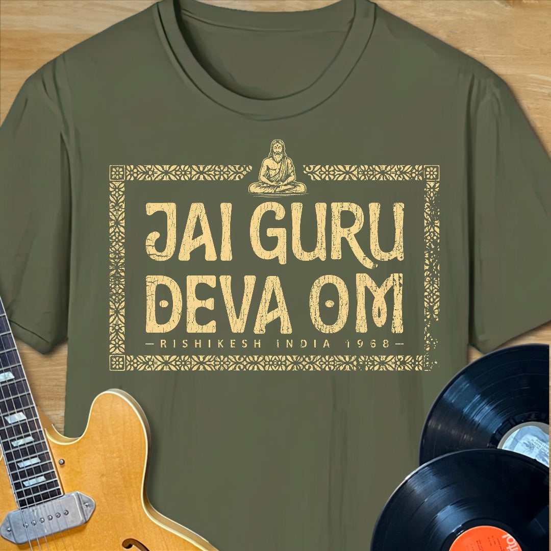 Jai Guru Deva Om T-Shirt