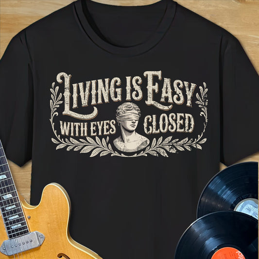 Living is Easy T-Shirt