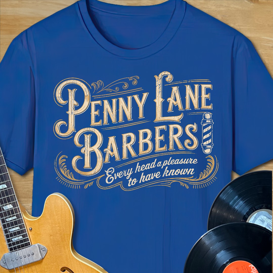 Penny Lane Barbers T-Shirt