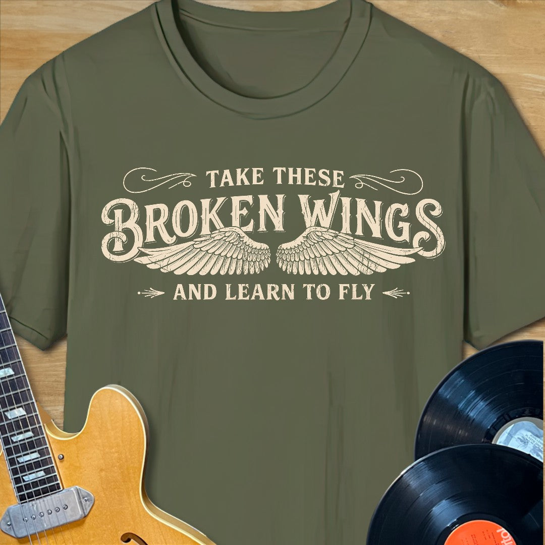 Broken Wings T-Shirt