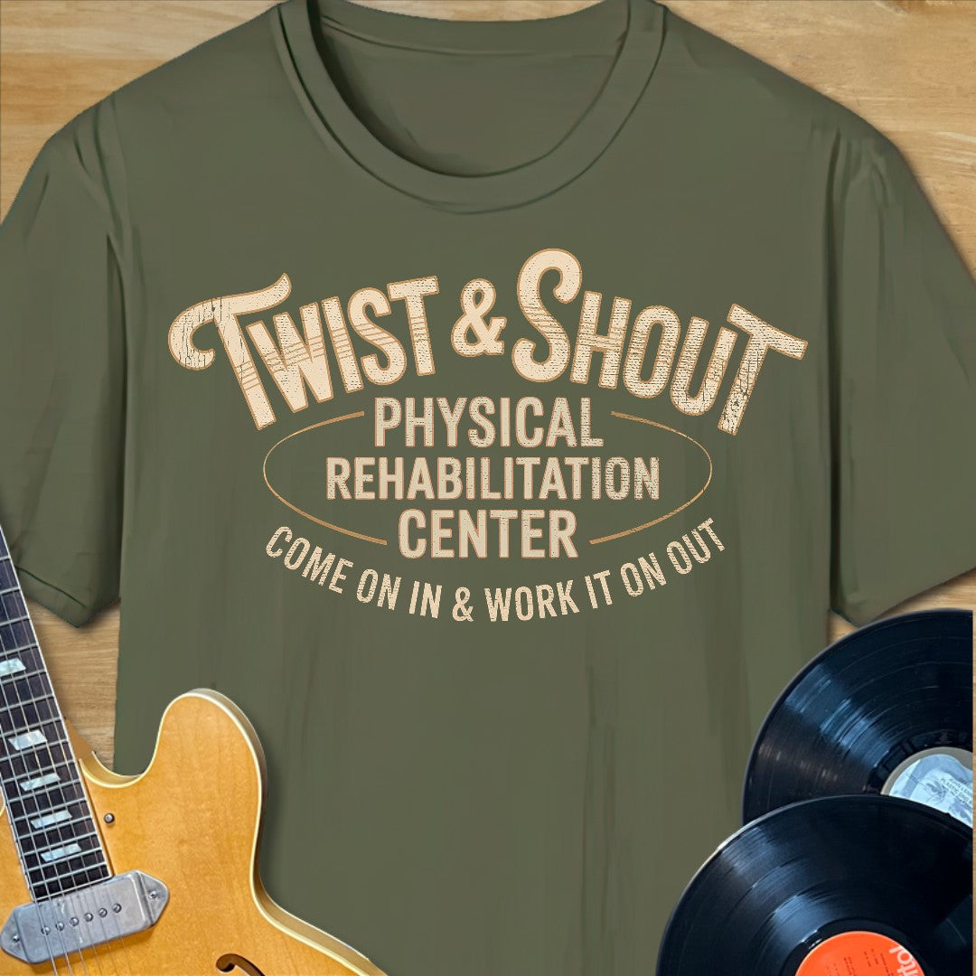 Twist & Shout Rehab T-Shirt