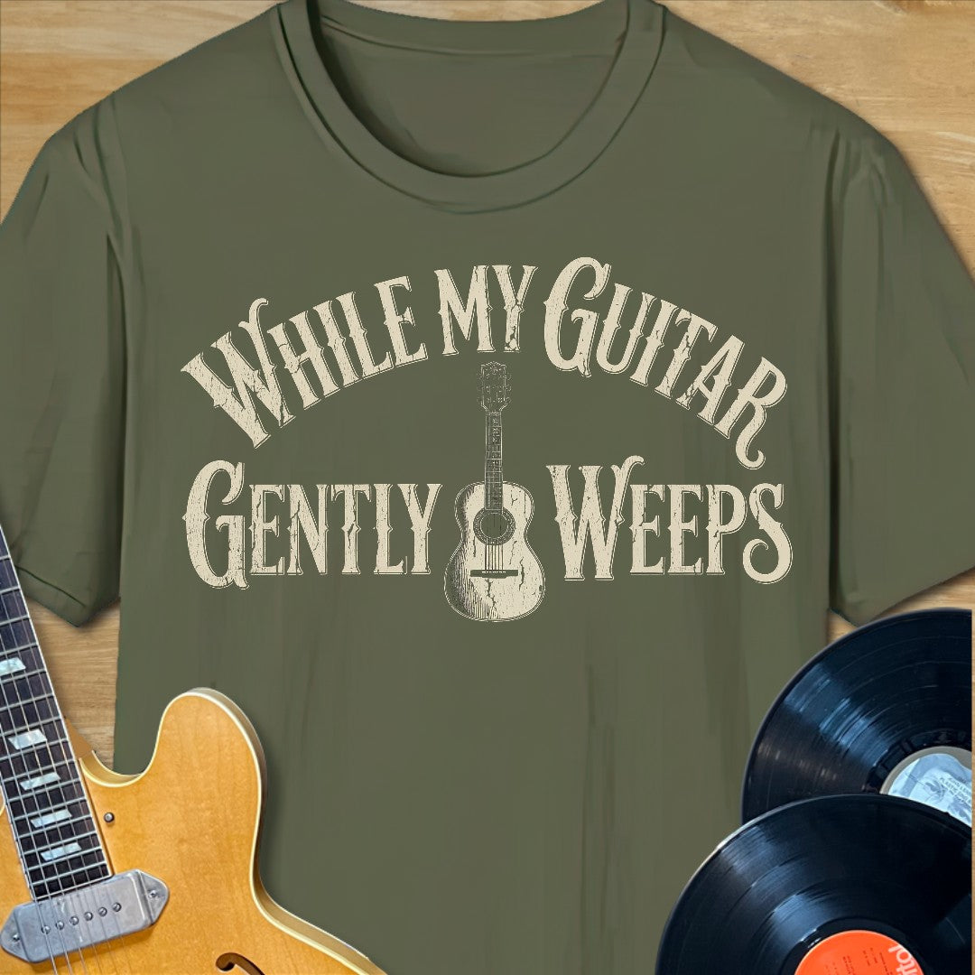 Guitar Gently Weeps T-Shirt