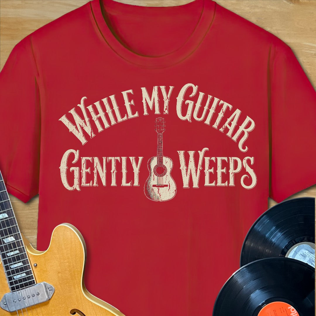 Guitar Gently Weeps T-Shirt