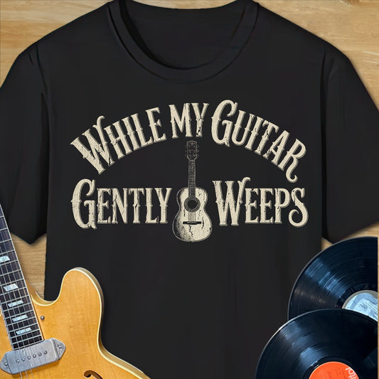 Guitar Gently Weeps T-Shirt