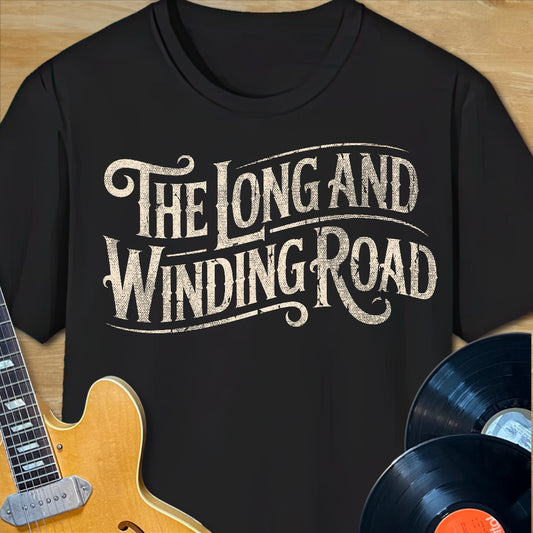 Long & Winding Road T-Shirt