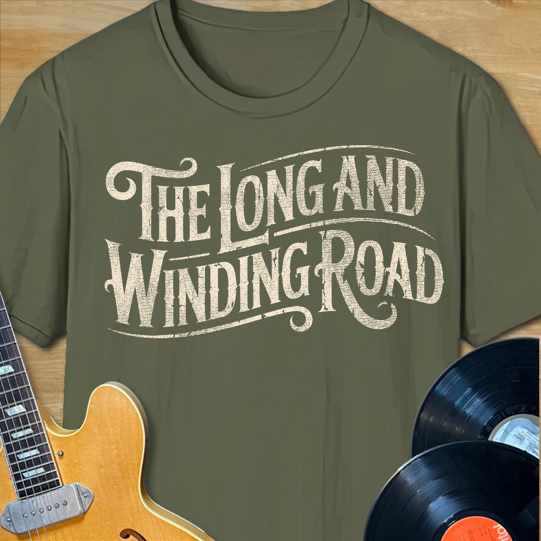 Long & Winding Road T-Shirt