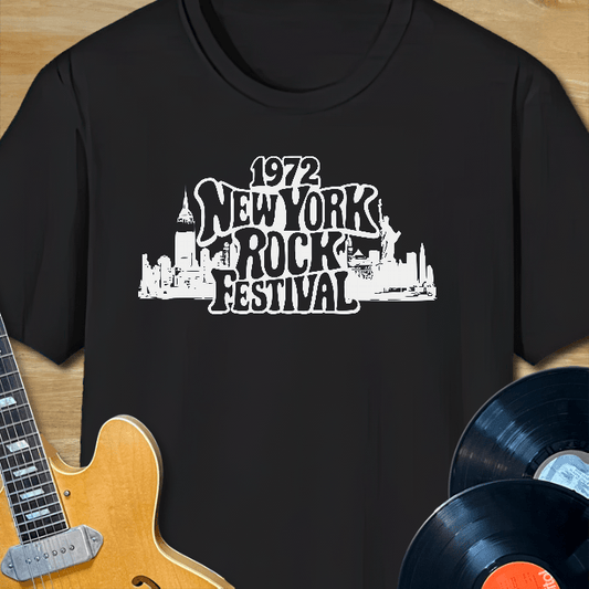 1972 New York Rock Festival T-Shirt