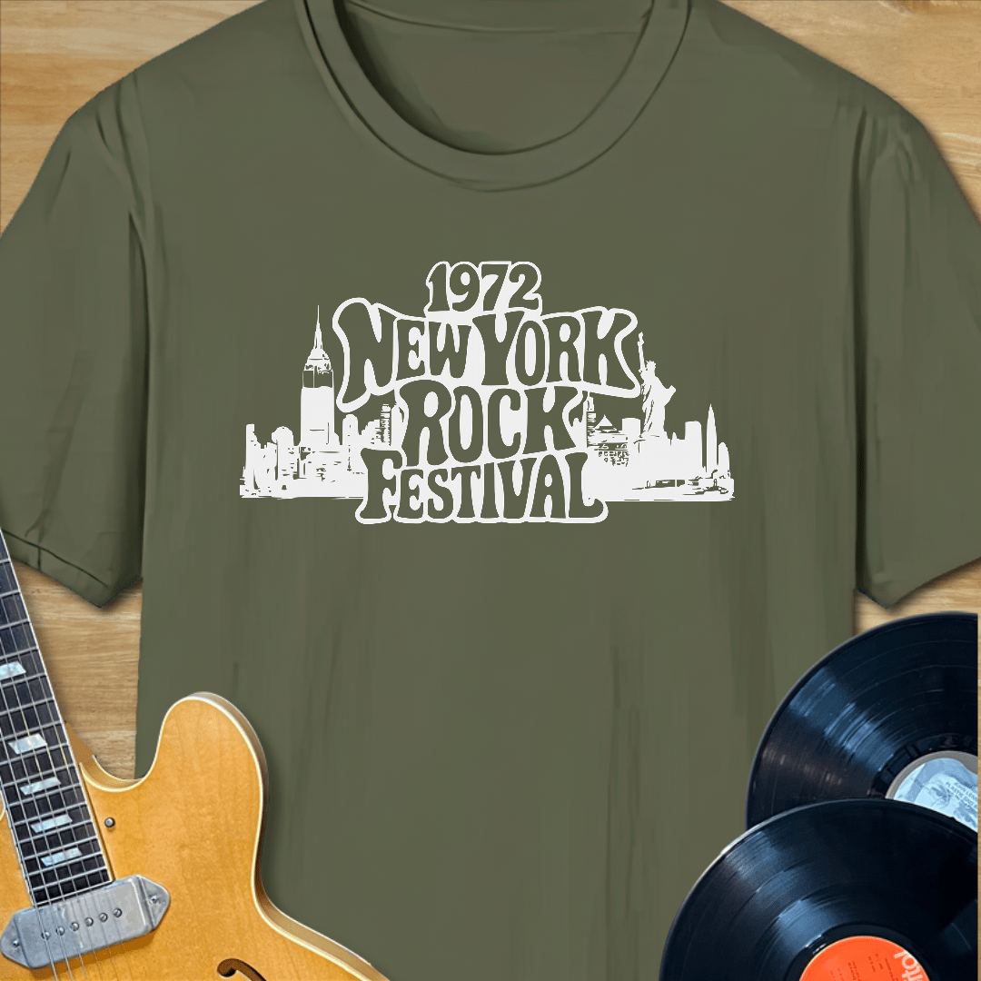 1972 New York Rock Festival T-Shirt