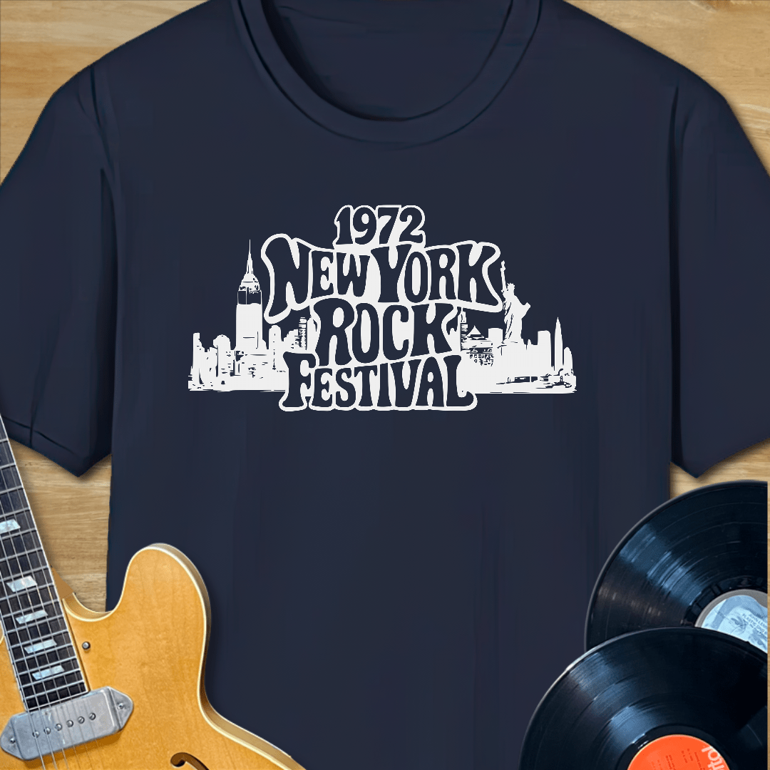 1972 New York Rock Festival T-Shirt