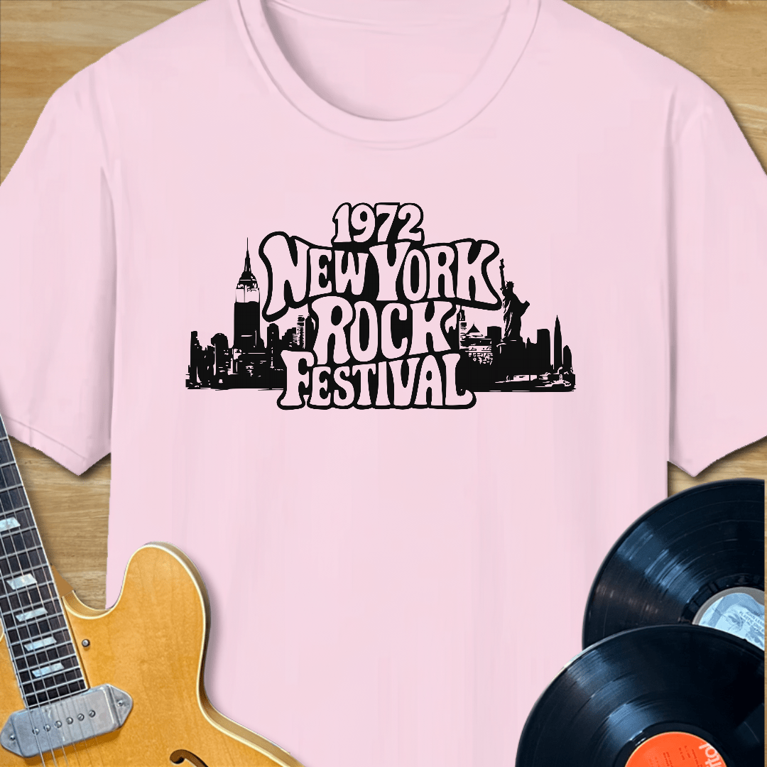 1972 New York Rock Festival T-Shirt