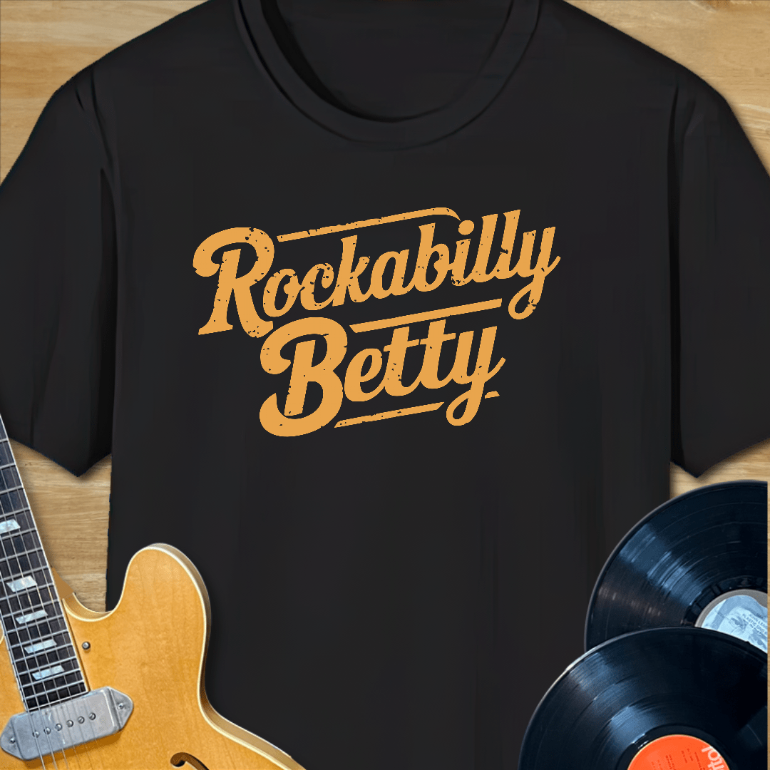 Rockabilly Betty T-Shirt