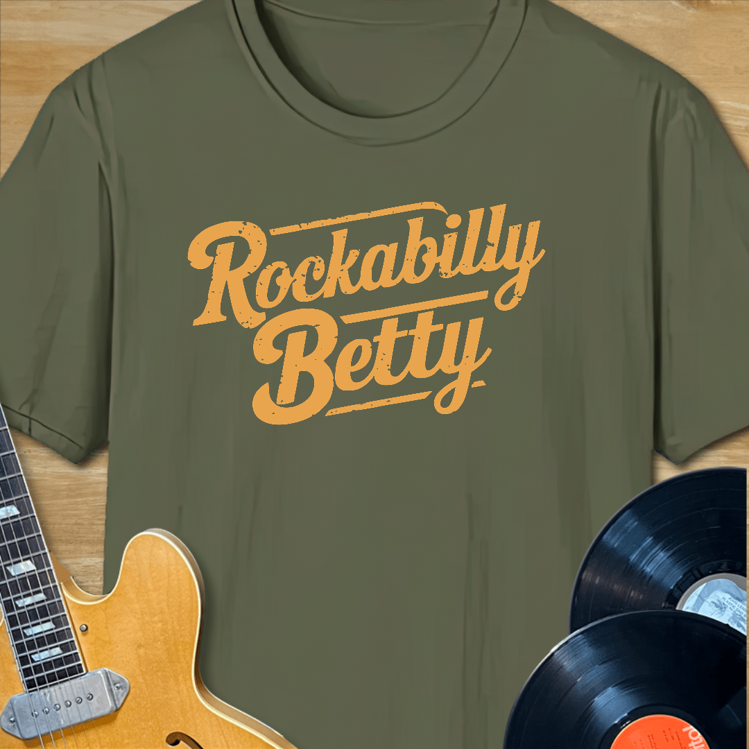 Rockabilly Betty T-Shirt