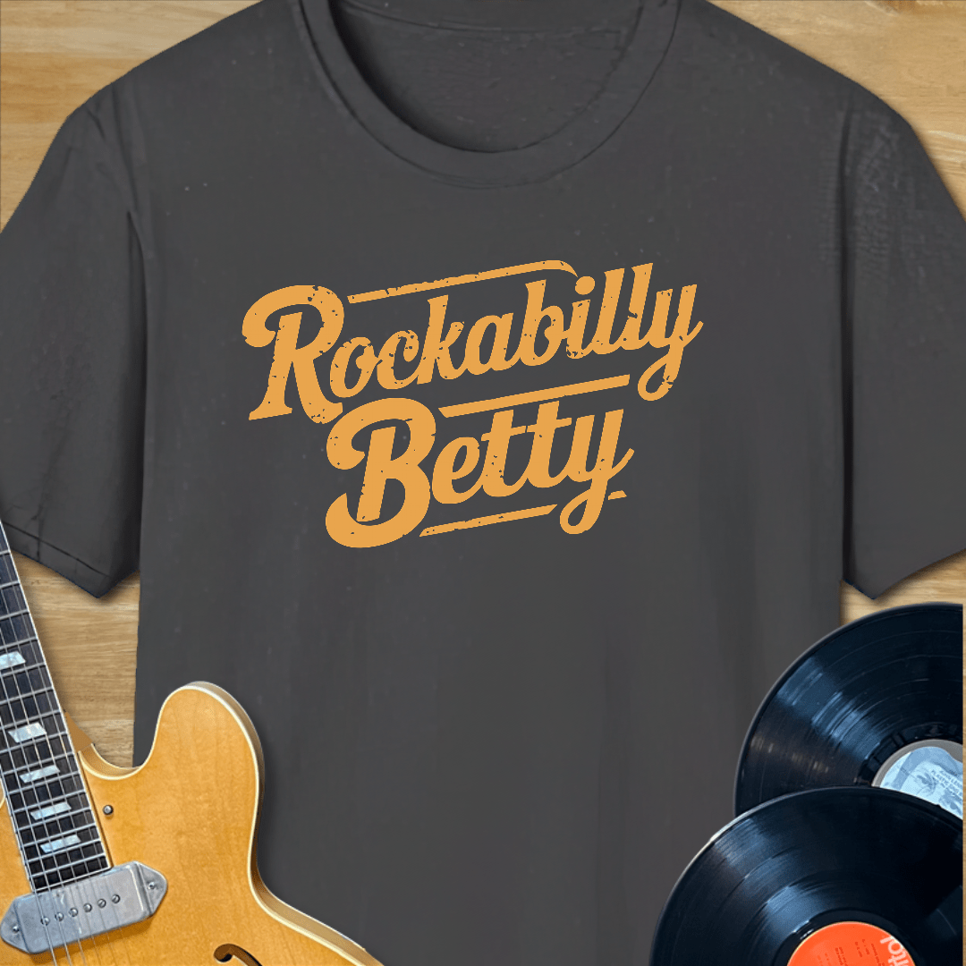 Rockabilly Betty T-Shirt