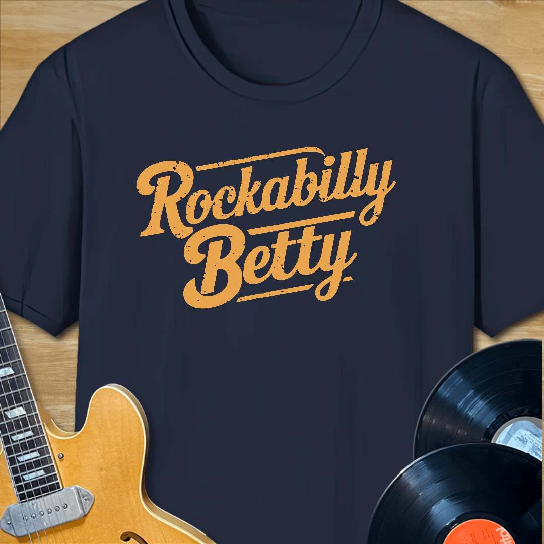 Rockabilly Betty T-Shirt