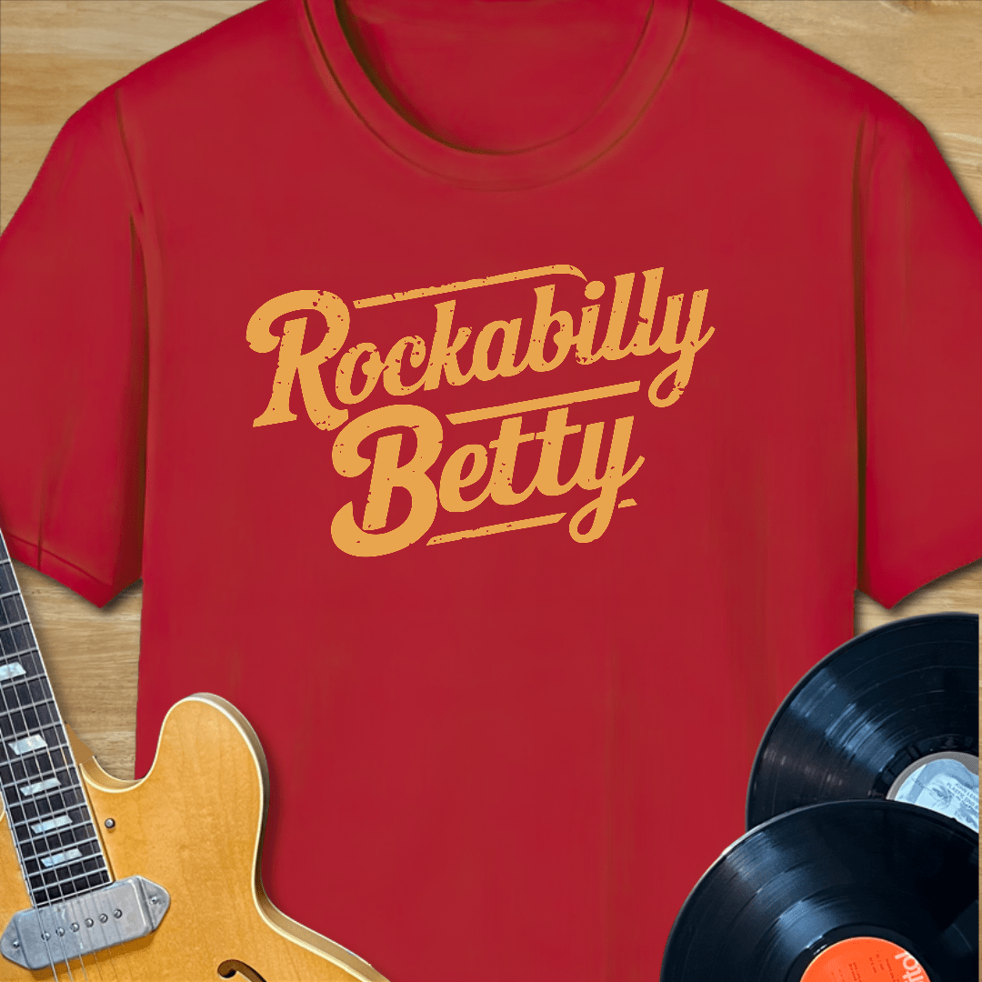 Rockabilly Betty T-Shirt