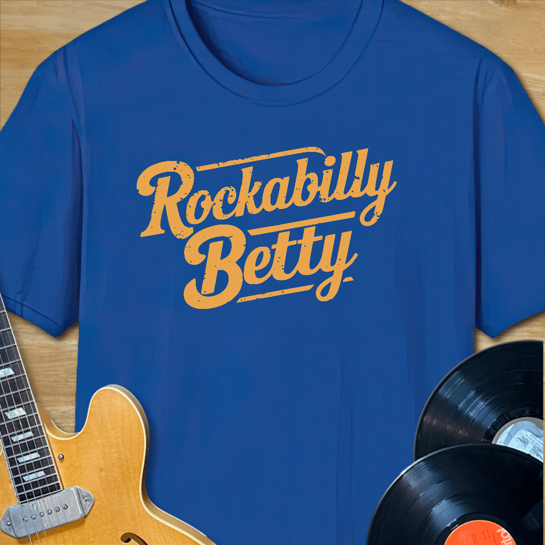 Rockabilly Betty T-Shirt