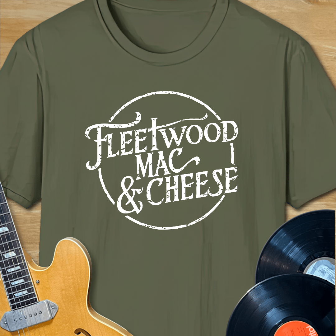 Fleetwood Mac & Cheese T-Shirt