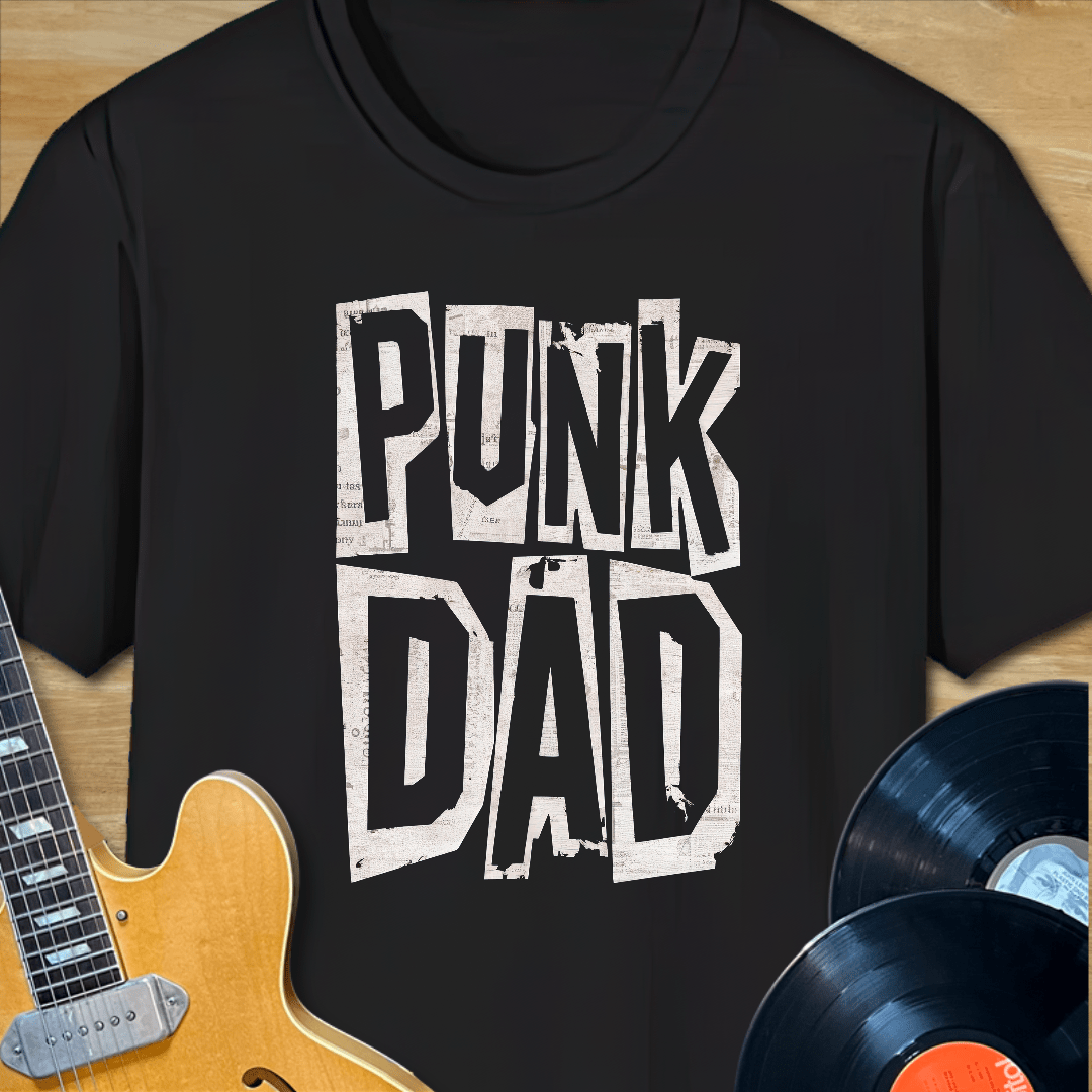 Punk Dad T-Shirt