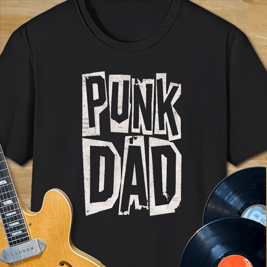 Punk Dad T-Shirt