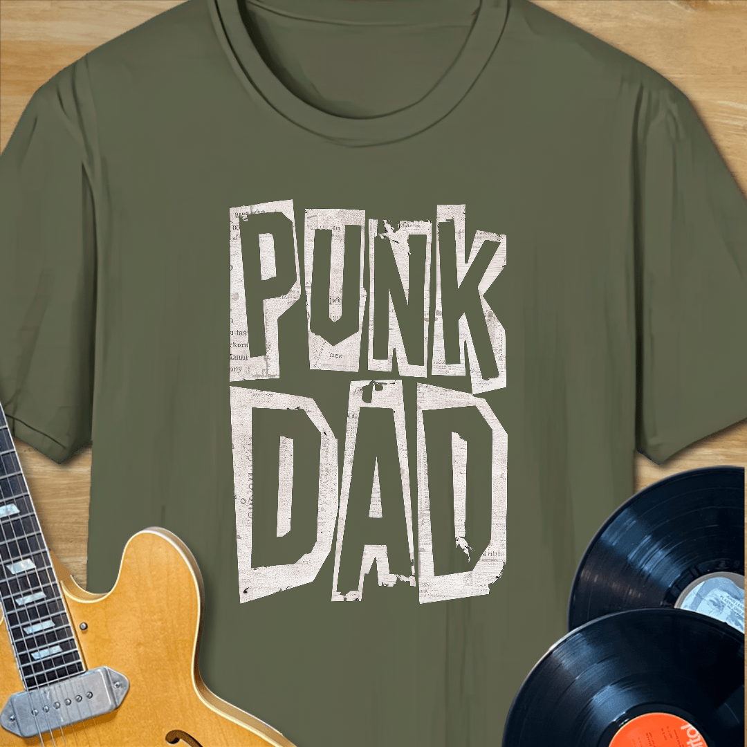 Punk Dad T-Shirt