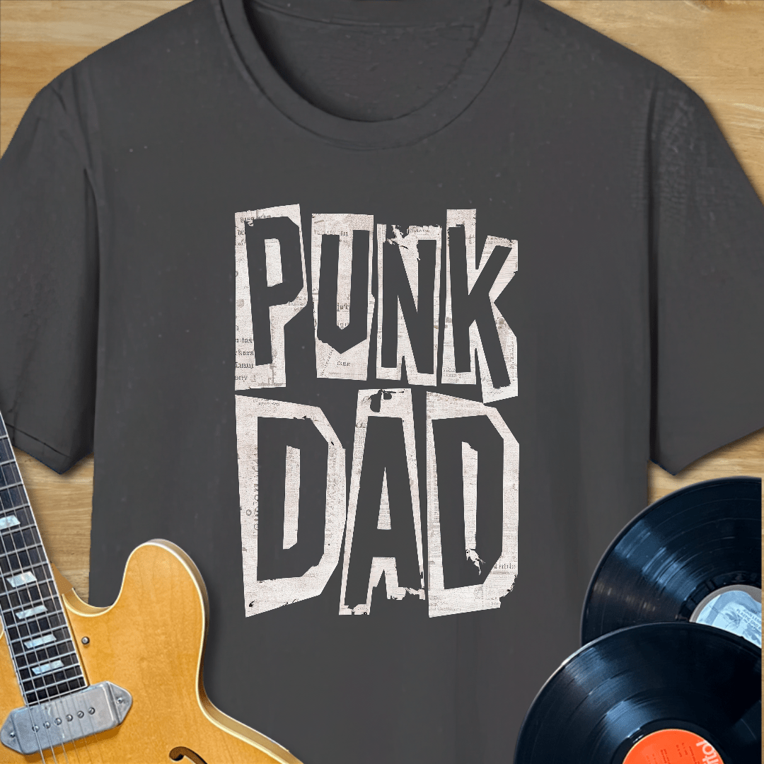 Punk Dad T-Shirt