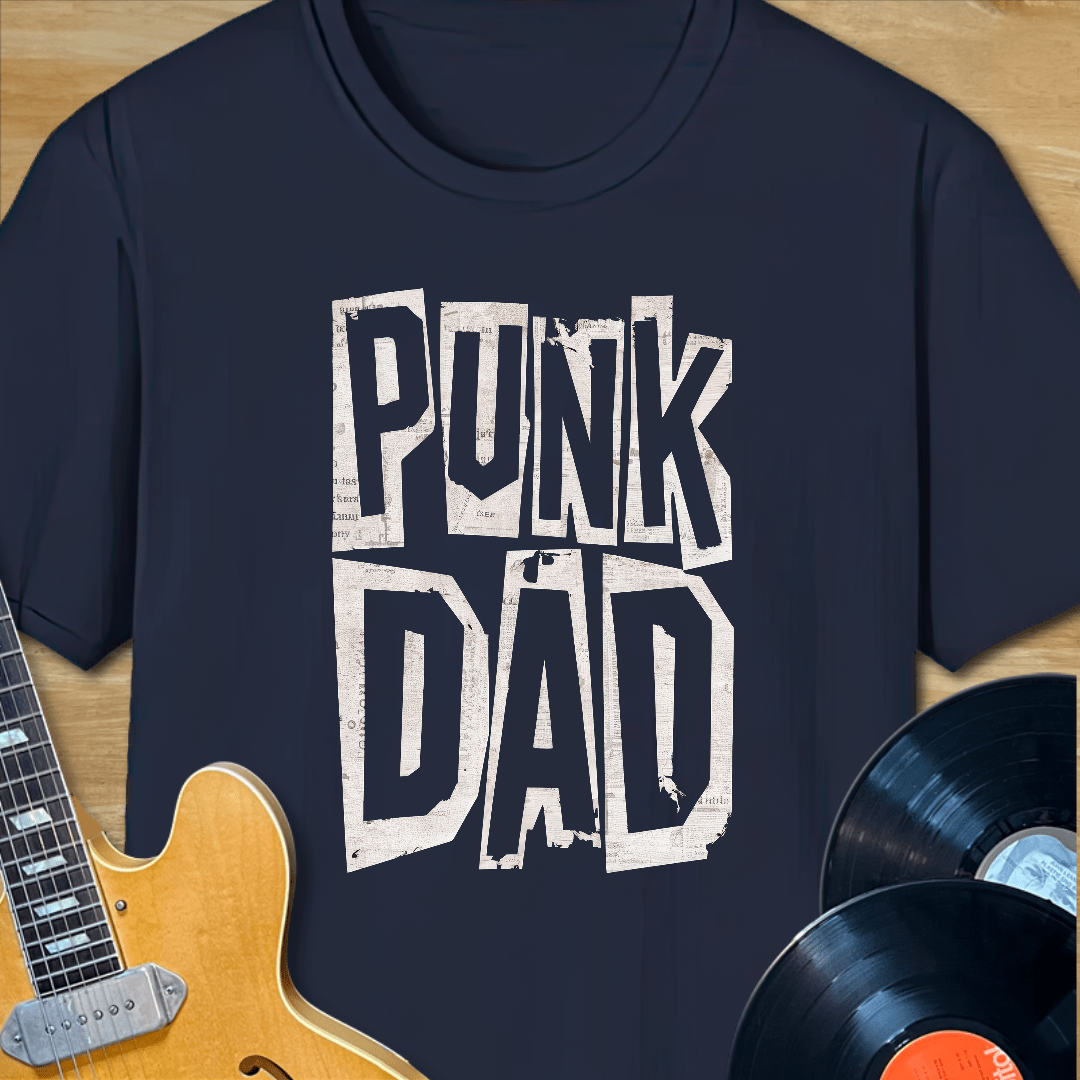 Punk Dad T-Shirt