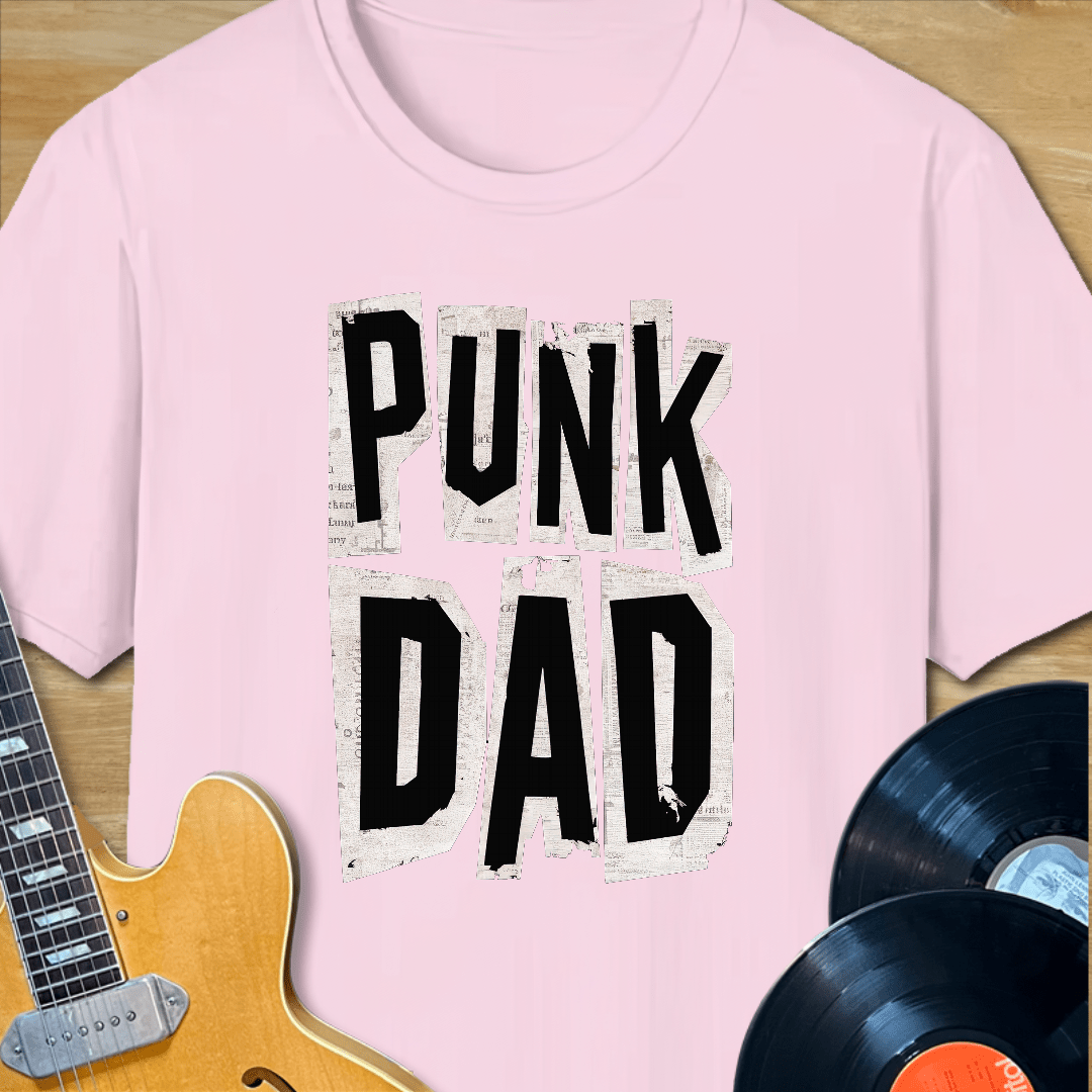 Punk Dad T-Shirt