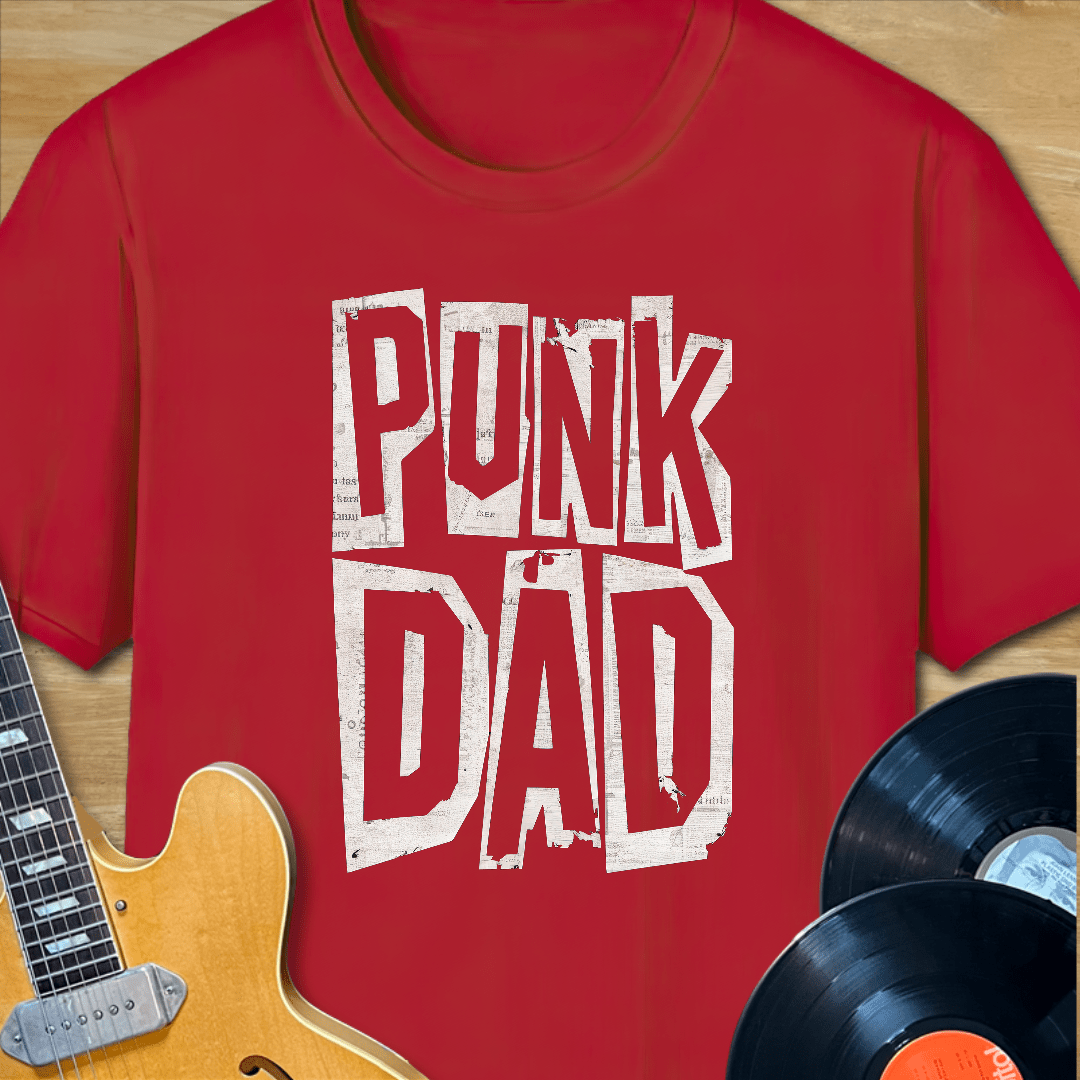 Punk Dad T-Shirt