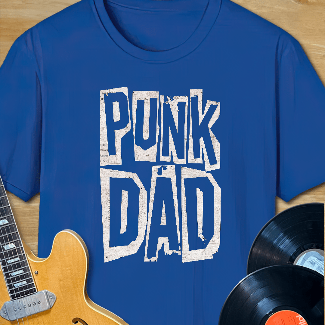 Punk Dad T-Shirt