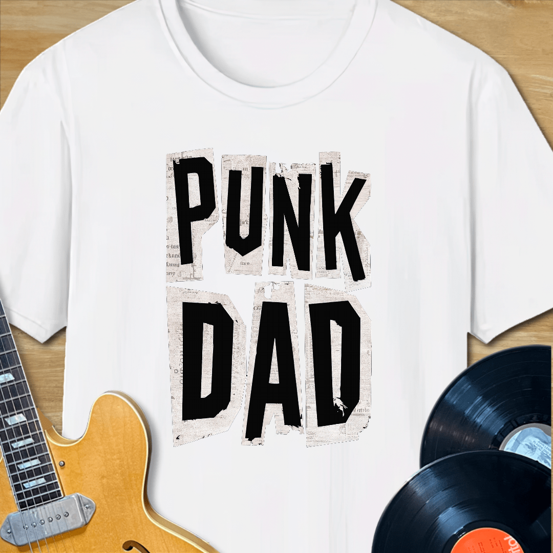 Punk Dad T-Shirt