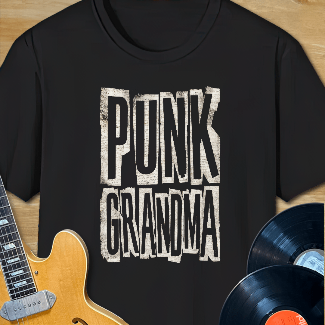 Punk Grandma T-Shirt