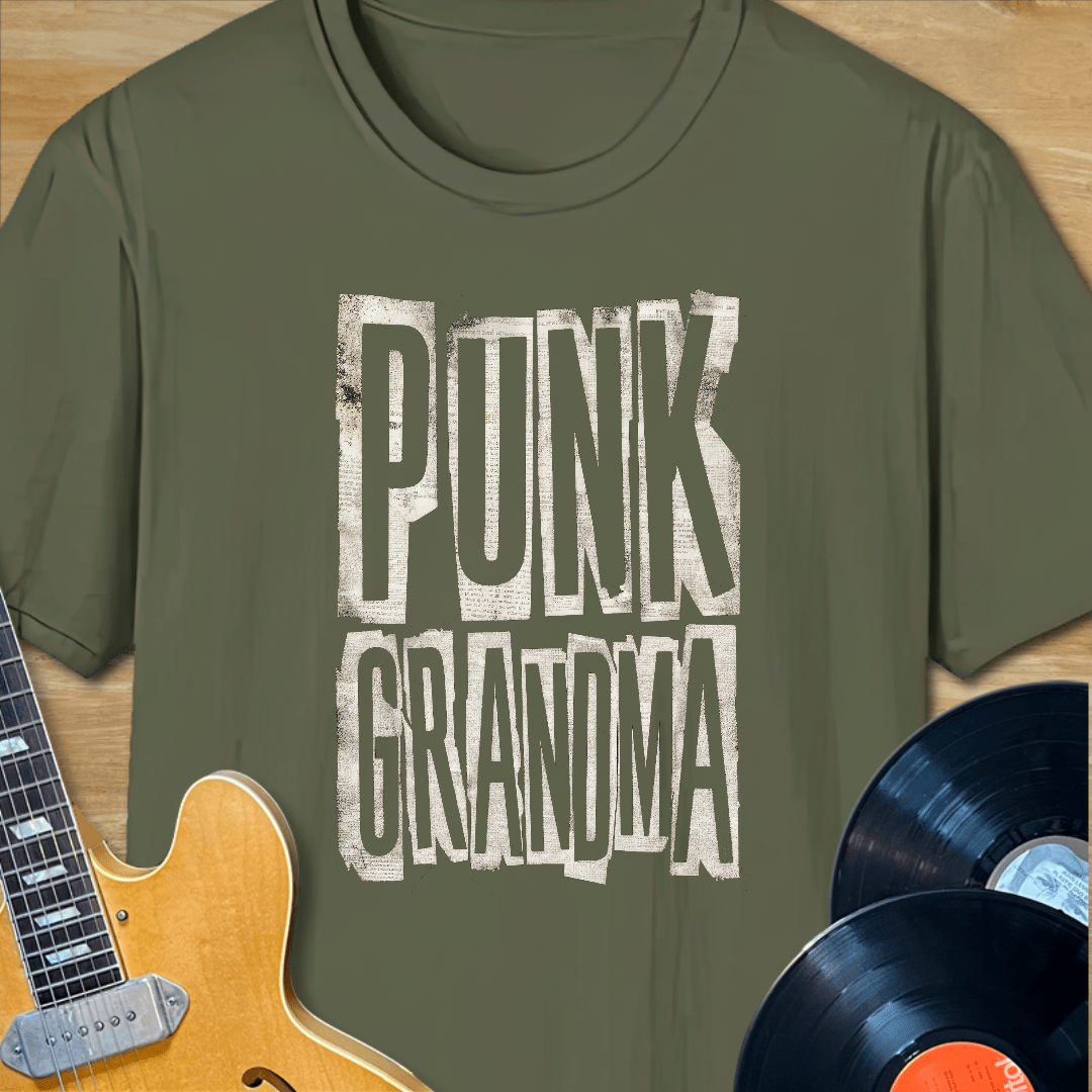 Punk Grandma T-Shirt