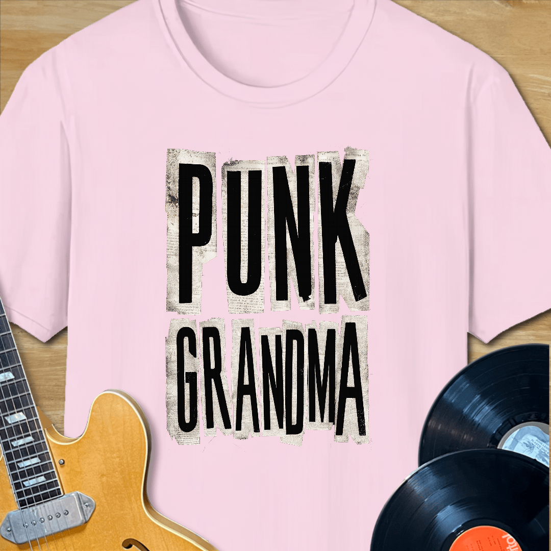 Punk Grandma T-Shirt